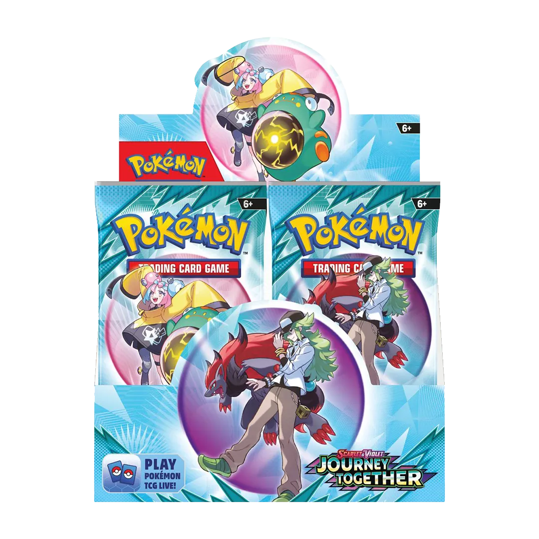 Scarlet & Violet: Journey Together - Booster Box Display [Enhanced]
