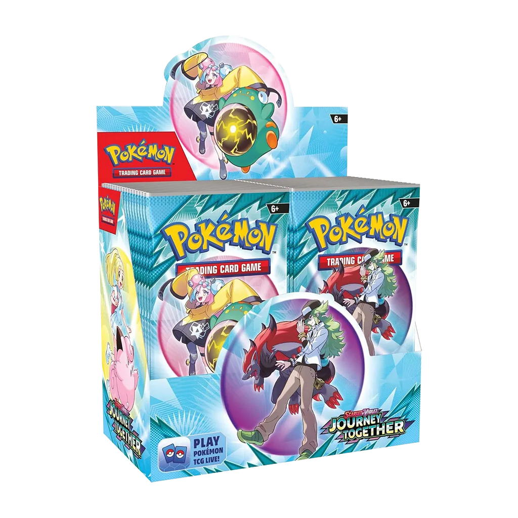 Scarlet & Violet: Journey Together - Booster Box Display [Enhanced]