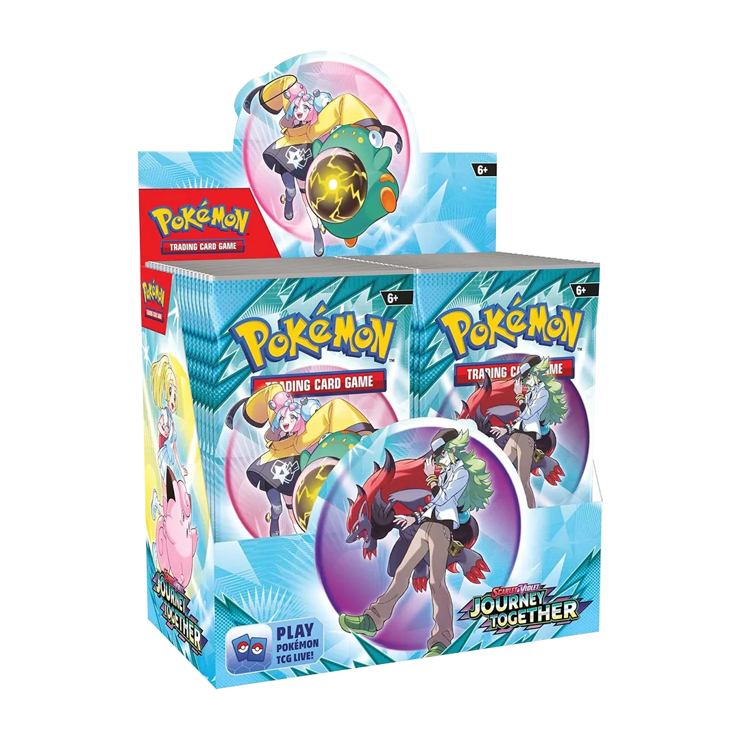 Scarlet & Violet: Journey Together - Booster Box Display [Enhanced]