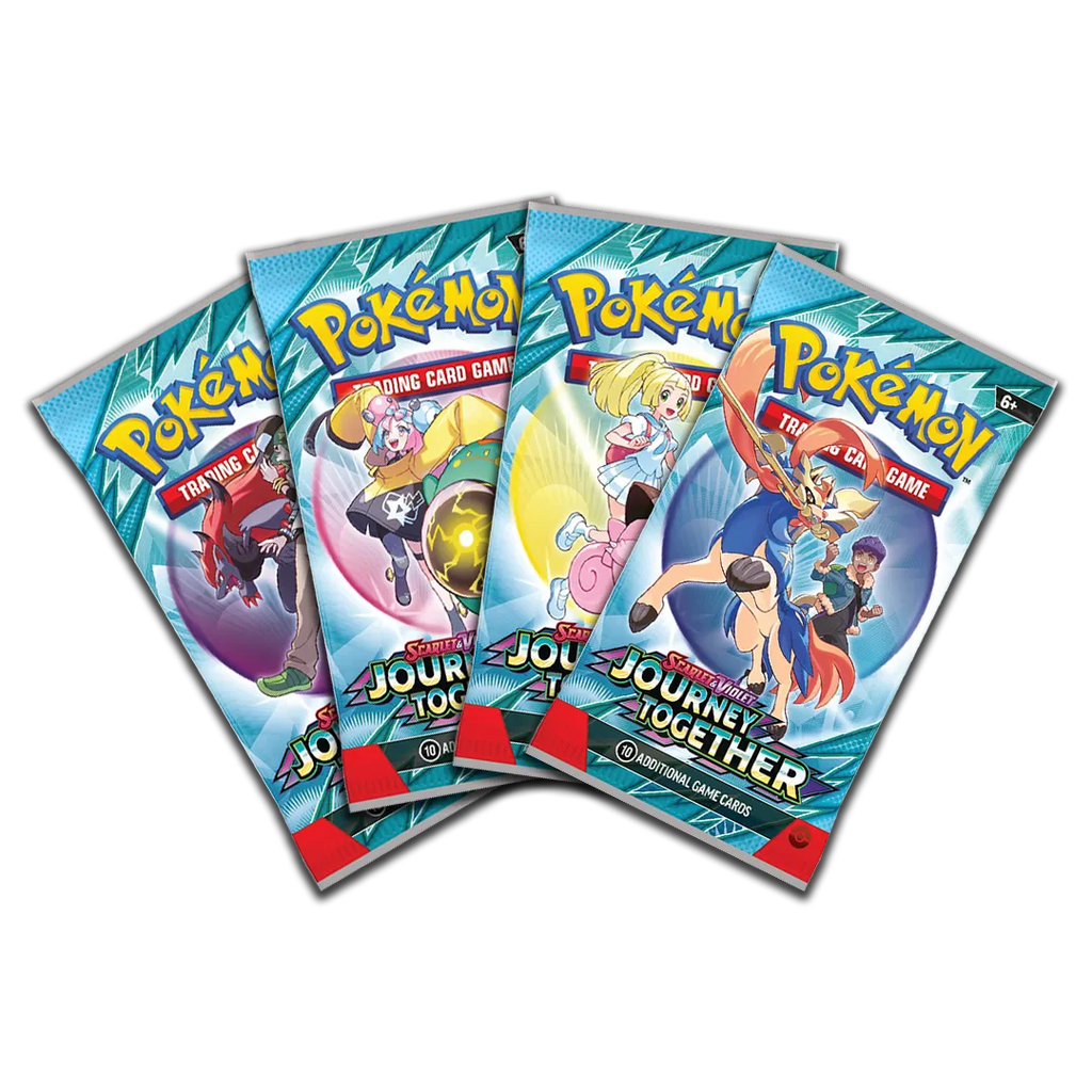 Scarlet & Violet: Journey Together - Booster Box Display [Enhanced]
