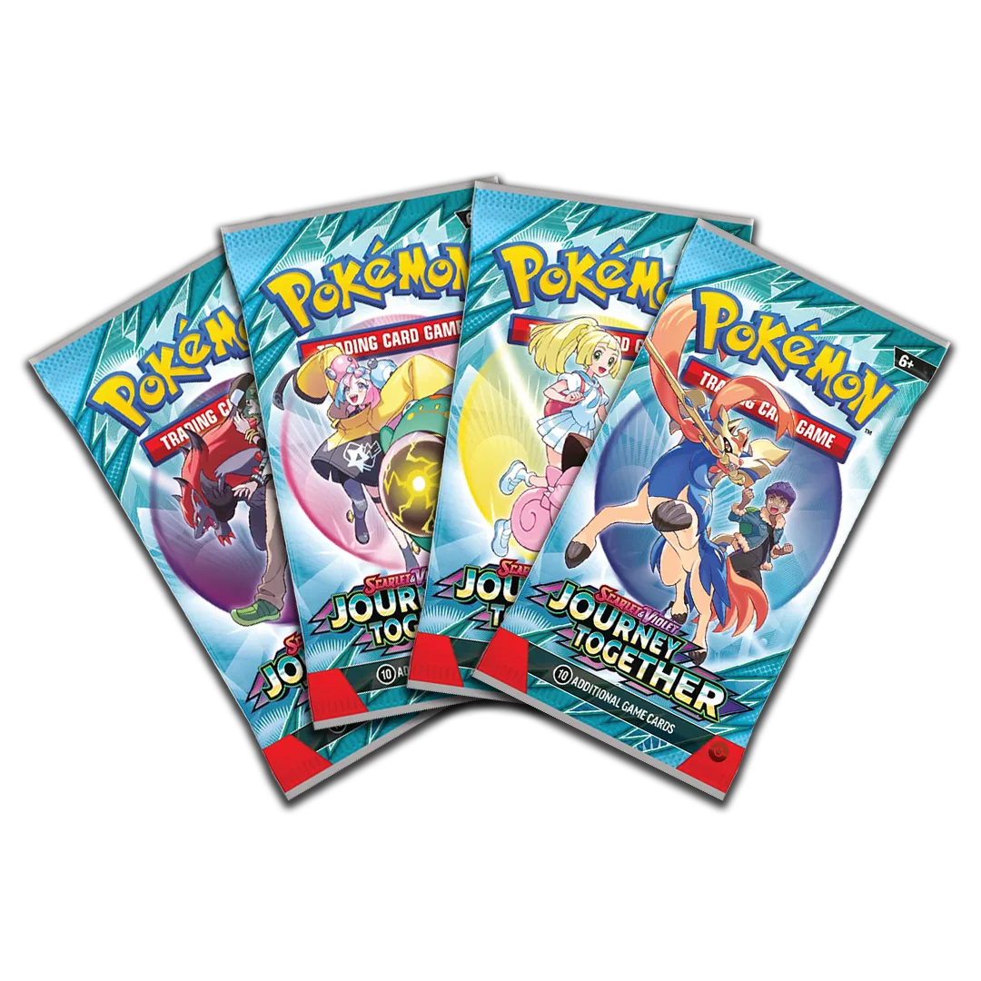 Scarlet & Violet: Journey Together - Booster Box Display [Enhanced]