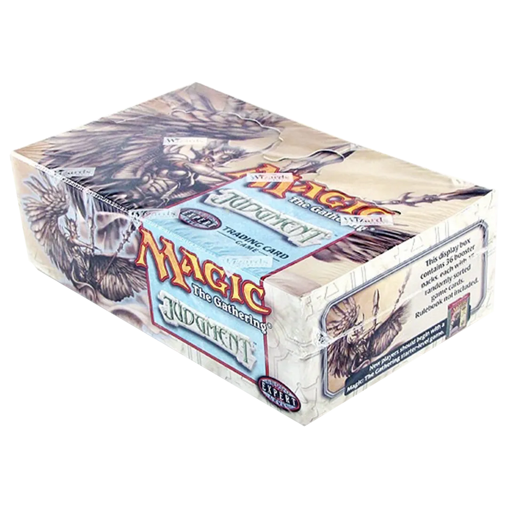 Judgment Booster Box Display