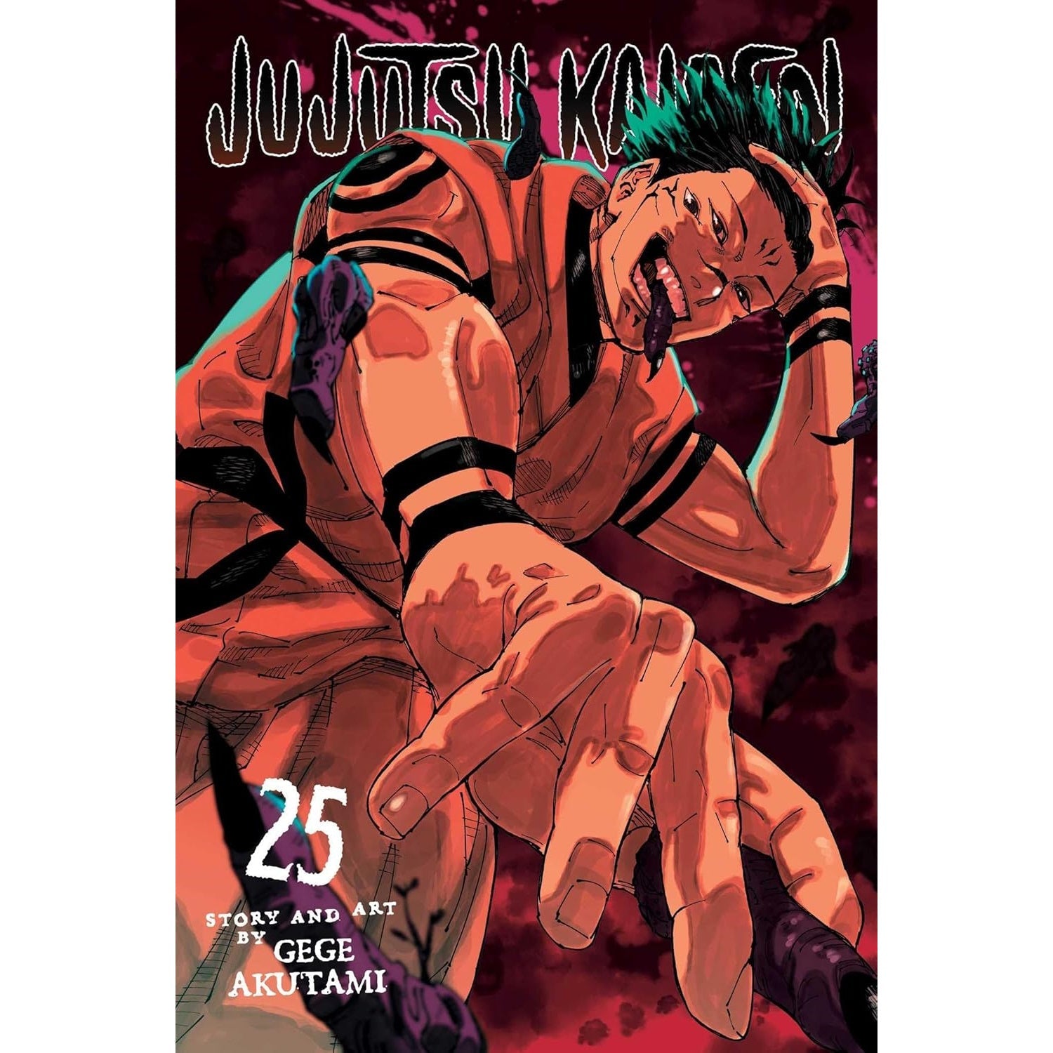 Jujutsu Kaisen: Volume 25