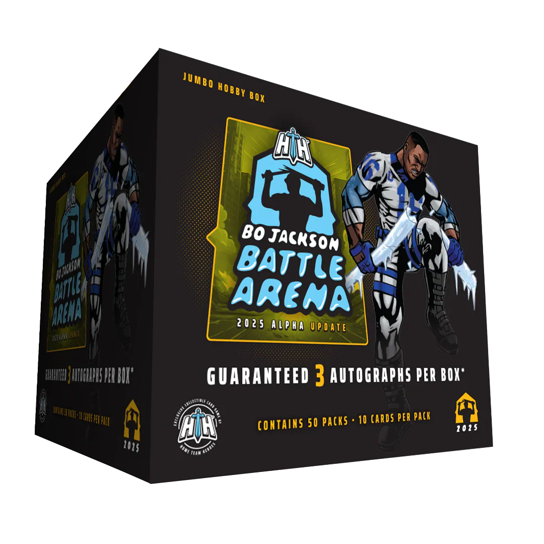 Bo Jackson Battle Arena - Alpha Update Edition - Jumbo Hobby Box