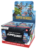 Magic the Gathering: Marvel Super Heroes: Jumpstart Booster Box (Presale - Expected Release Date June 26th, 2026)