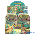Pokemon Kanto Friends Mini Tin Display (H24) Astral Radiance + Silver Tempest (Loose Tins)