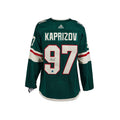 Chandail Officiel Autographié Adidas - Kirill Kaprizov