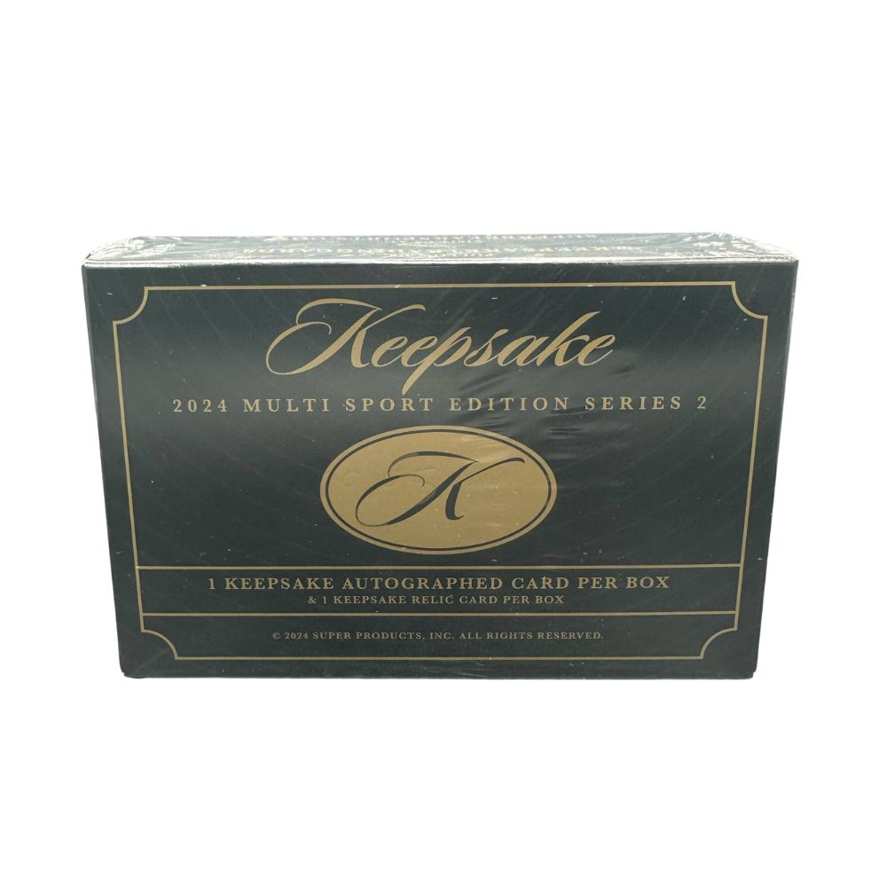 2024 Keepsake Multi Sport Series 2ième Edition Hobby Box