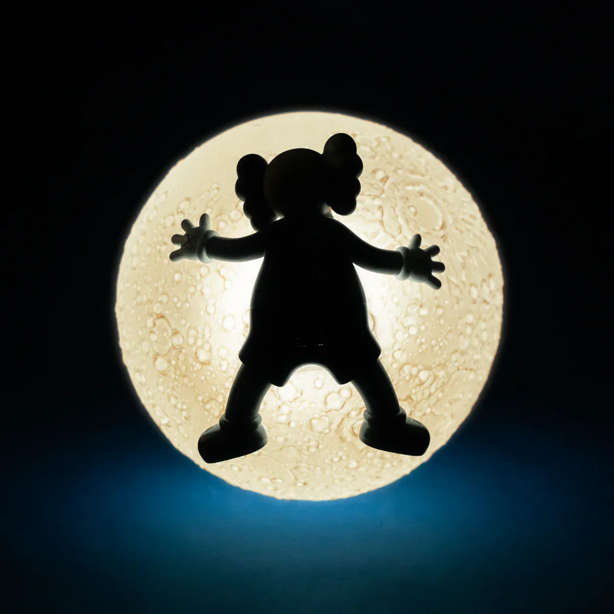 KAWS: Holiday Big Moon Lamp - 8" Inch Figure