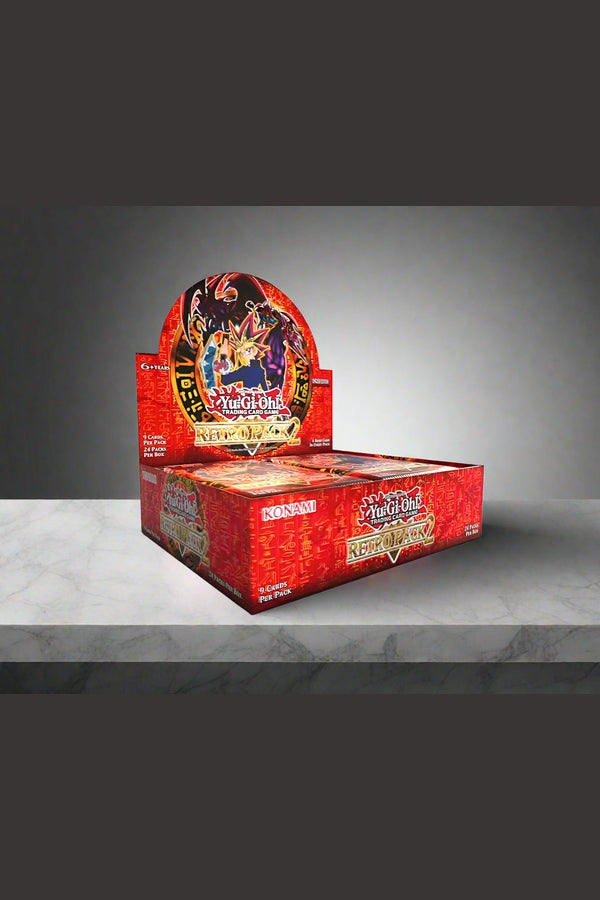 YU-GI-OH! - TCG Retro Pack 2 Booster Box Options