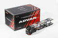 (PRE-ORDER) GCD 1:64 Mercedes-Benz Actros 2 (LHD) ADVAN KS-069-618