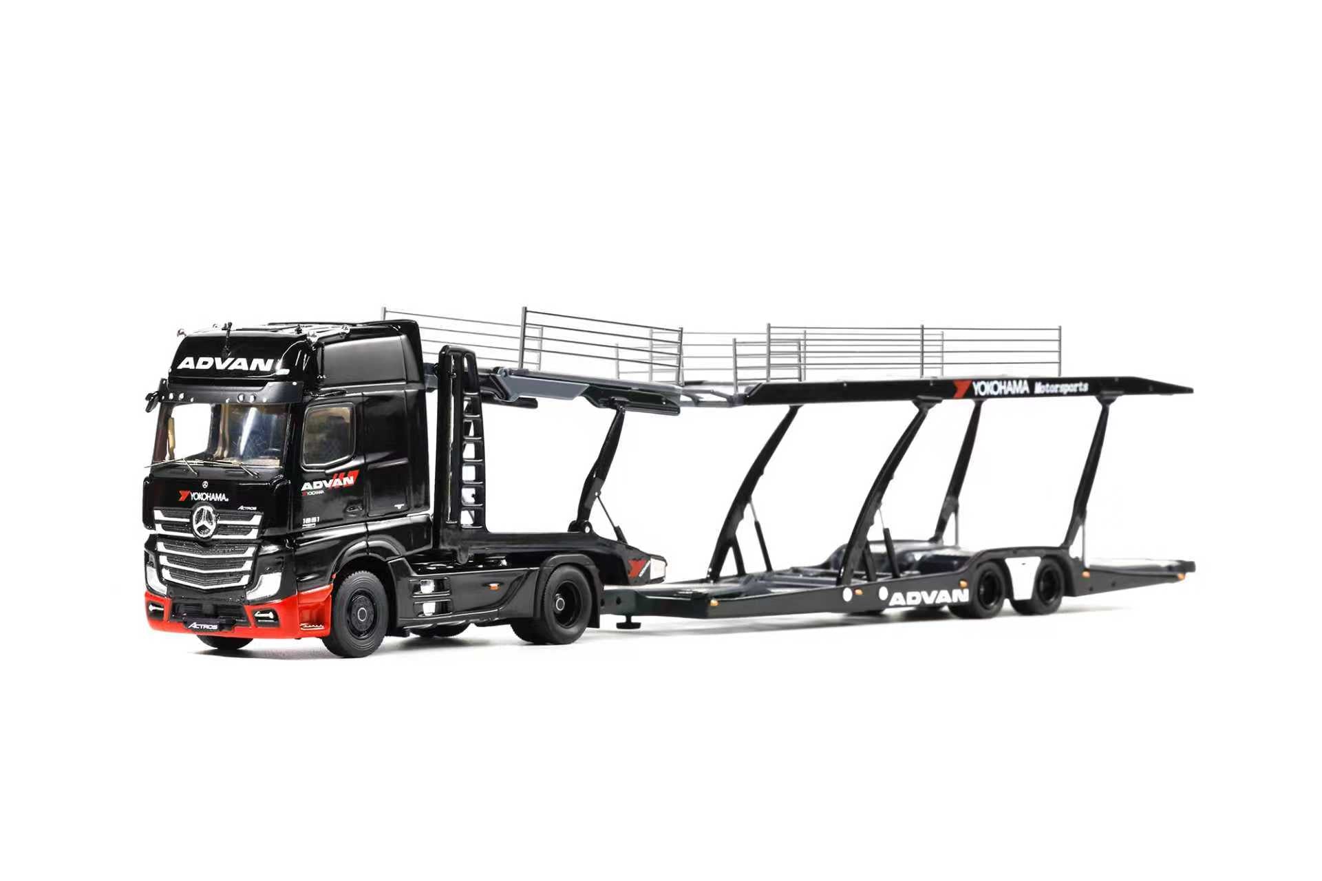 (PRE-ORDER) GCD 1:64 Mercedes-Benz Actros 2 (LHD) ADVAN KS-069-618