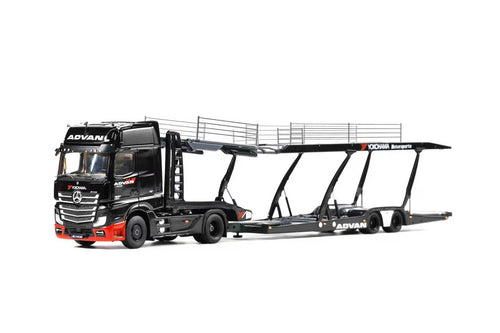 (PRE-ORDER) GCD 1:64 Mercedes-Benz Actros 2 (LHD) ADVAN KS-069-618