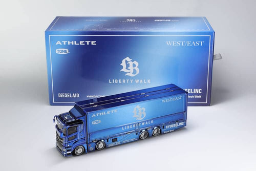 (PRE-ORDER) GCD 1:64 LBWK LB-Truck Fuso Super Great 2025 Foshan APA XPO Exclusive KS-073-577