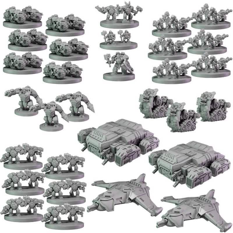 Epic Warpath Forge Father Reinforcement Pack