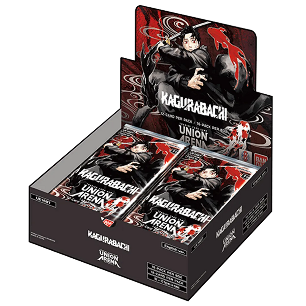 Union Arena: Kagurabachi Booster Box [UE16BT]
