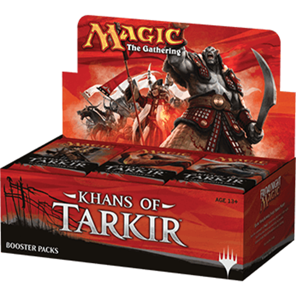 Khans of Tarkir Booster Box Display