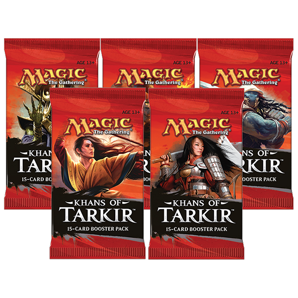 Khans of Tarkir Draft Booster Box Display [RUS]
