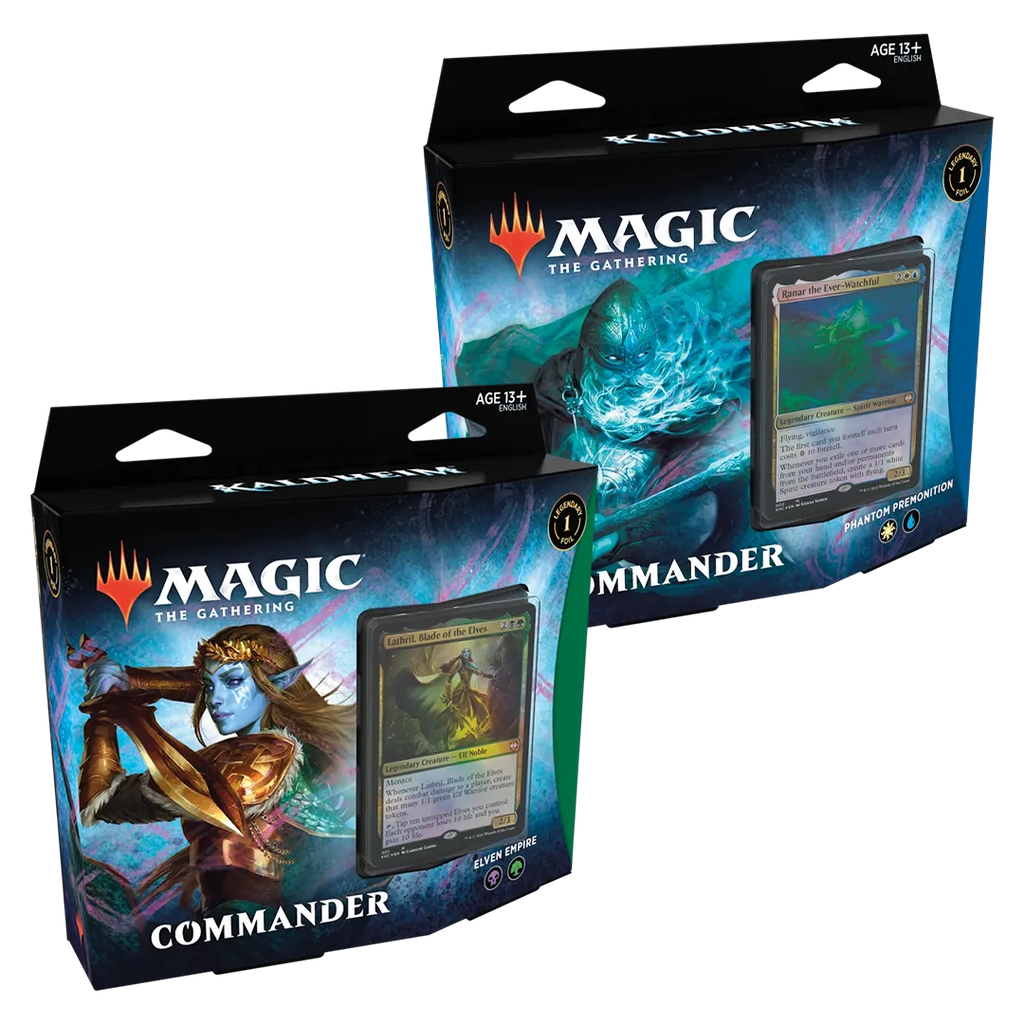 Kaldheim Commander Decks [Set of 2]