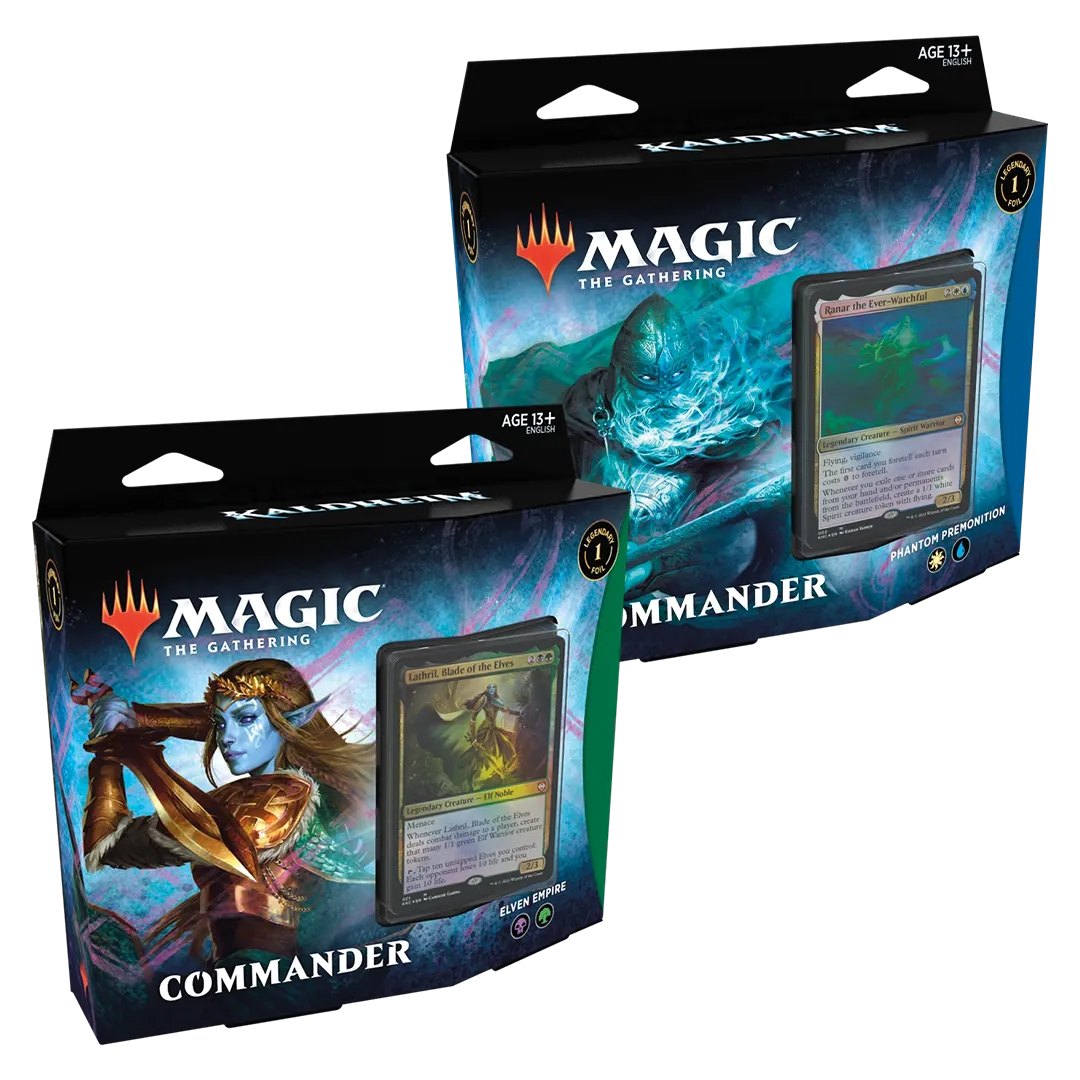 Kaldheim Commander Decks [Set of 2]