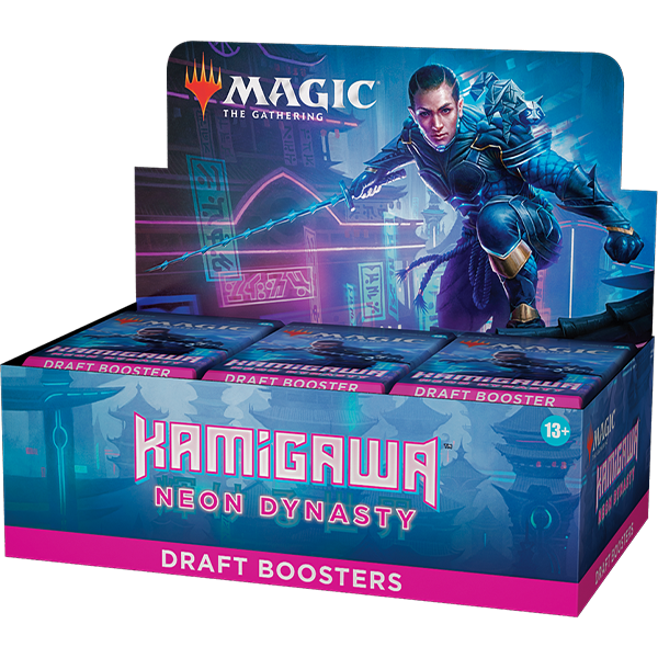 Kamigawa: Neon Dynasty Draft Booster Box Display