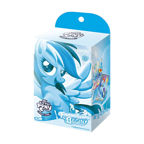 My Little Pony TCG: Friendships Begin Starter Set Display - Complete Set of 6