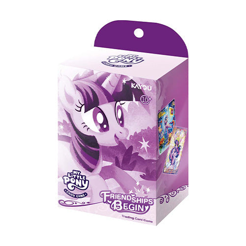 My Little Pony TCG: Friendships Begin Starter Set Display - Complete Set of 6