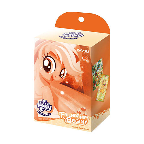 My Little Pony TCG: Friendships Begin Starter Set Display - Complete Set of 6