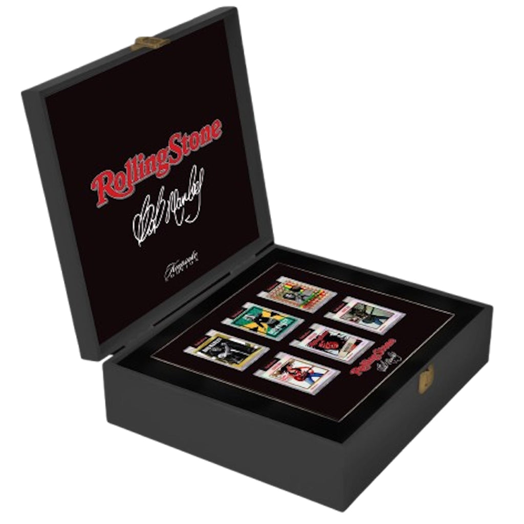 Keepsake: Rolling Stone Bob Marley Deluxe Hobby Box