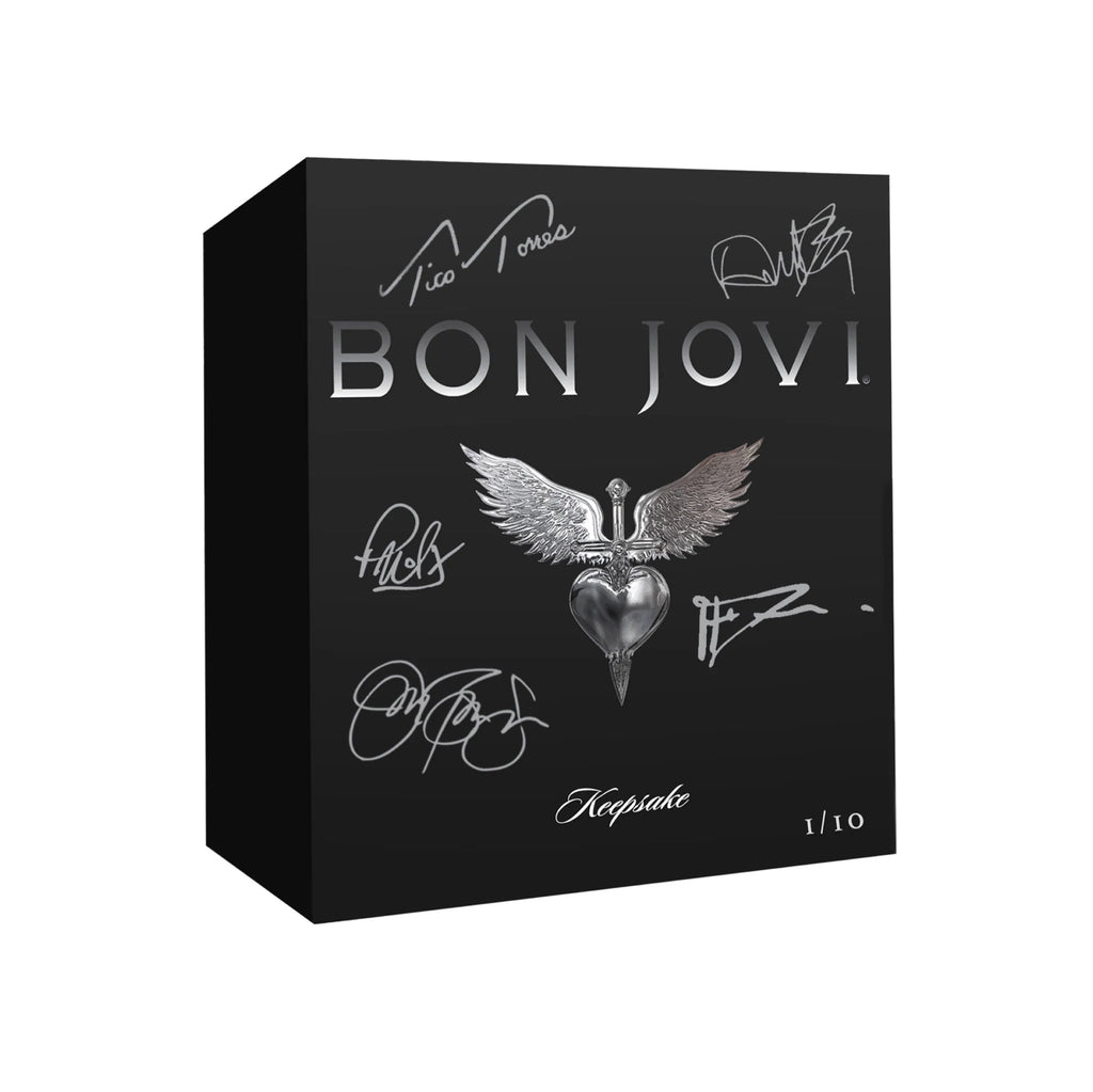 Keepsake: Bon Jovi Private On Tour Collection - Master Case with Limited Edition Storage Box - 6 Mini Boxes