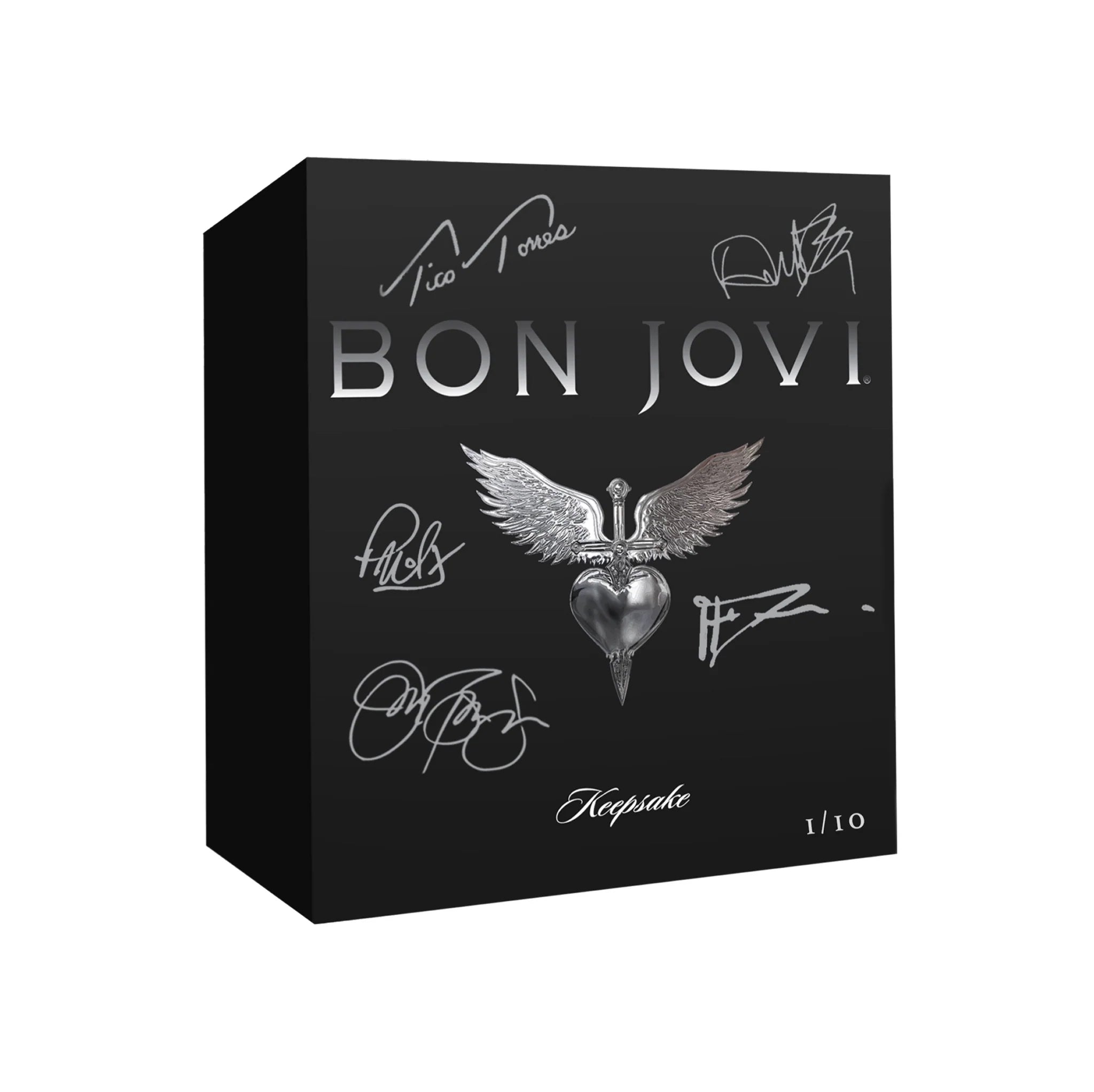 Keepsake: Bon Jovi Private On Tour Collection - Master Case with Limited Edition Storage Box - 6 Mini Boxes