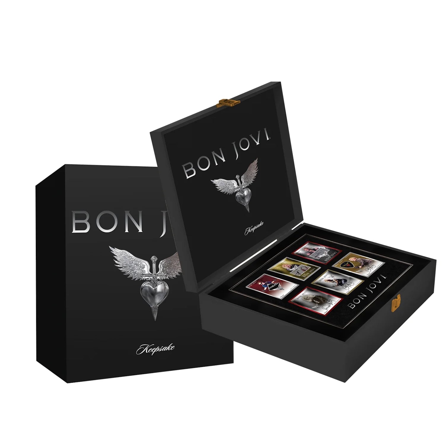 Keepsake: Bon Jovi Private On Tour Collection - Master Case with Limited Edition Storage Box - 6 Mini Boxes