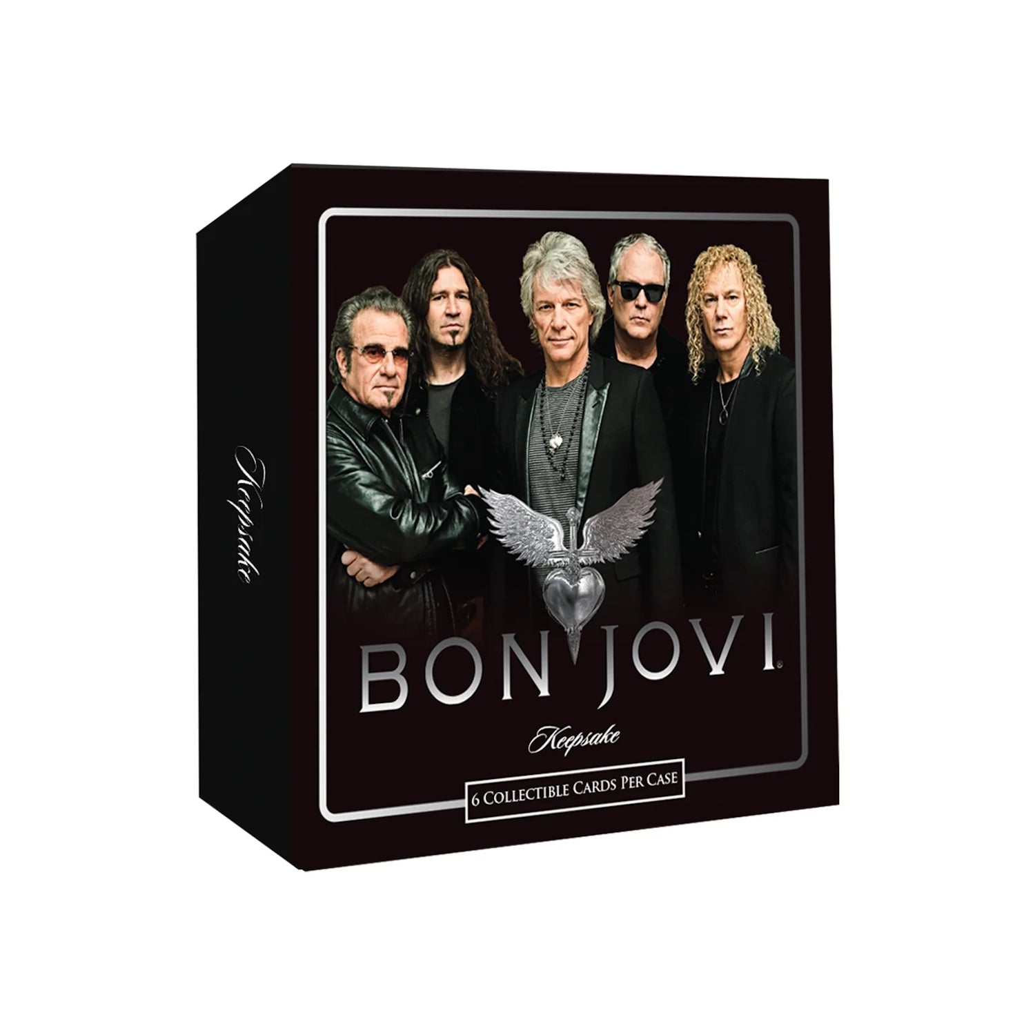 Keepsake: Bon Jovi Private On Tour Collection - Master Case with Limited Edition Storage Box - 6 Mini Boxes