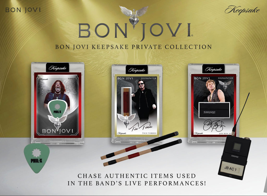Keepsake: Bon Jovi Private On Tour Collection - Mini Box