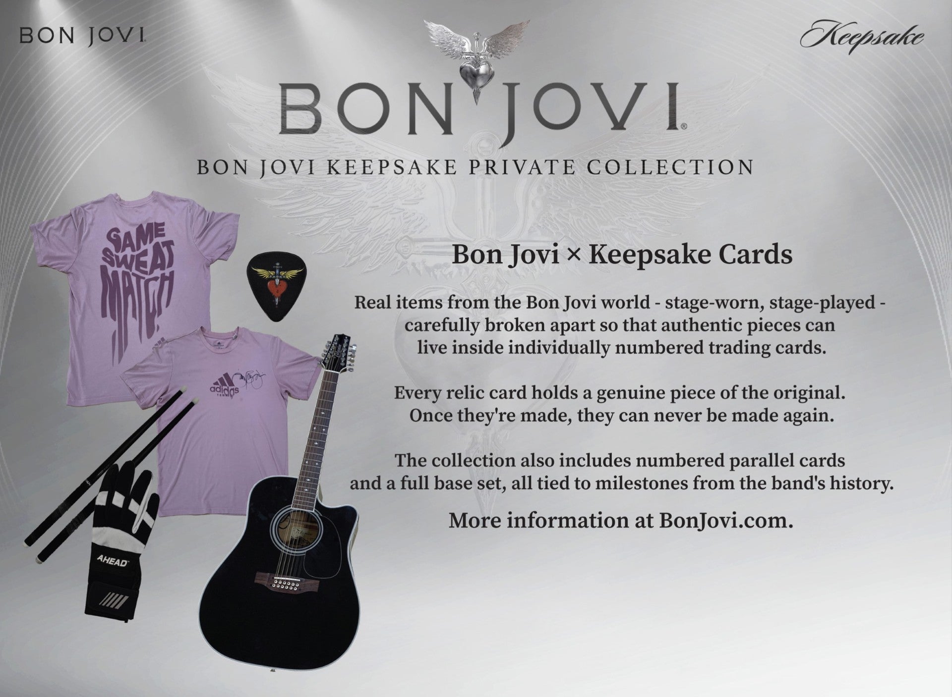 Keepsake: Bon Jovi Private On Tour Collection - Mini Box