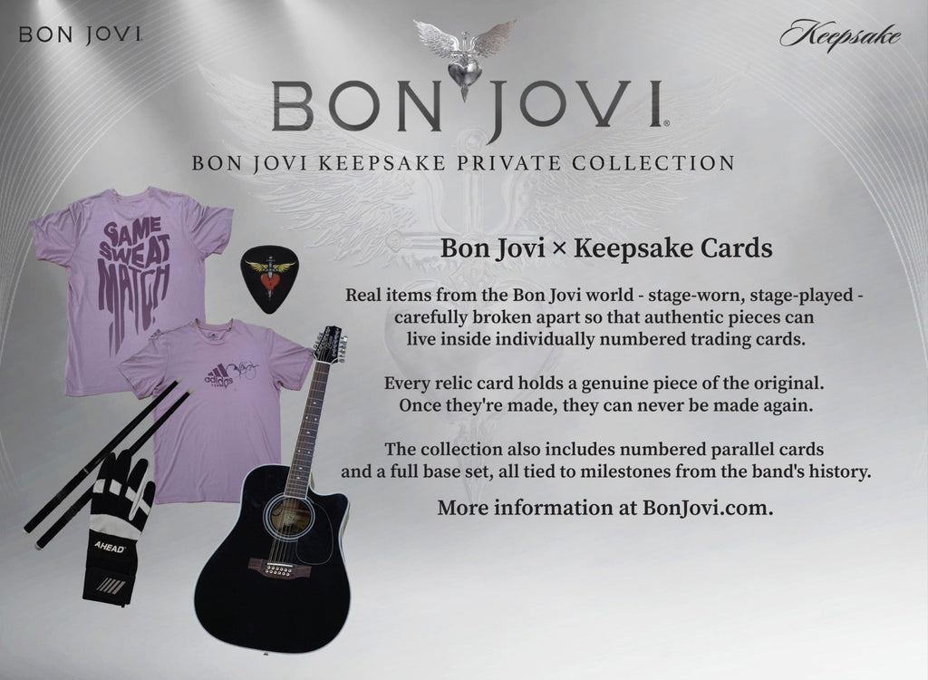 Keepsake: Bon Jovi Private On Tour Collection - Master Case with Limited Edition Storage Box - 6 Mini Boxes