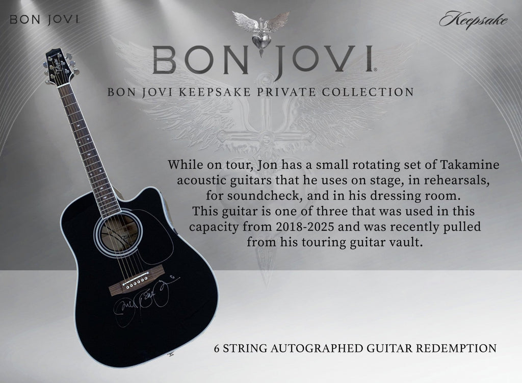 Keepsake: Bon Jovi Private On Tour Collection - Mini Box