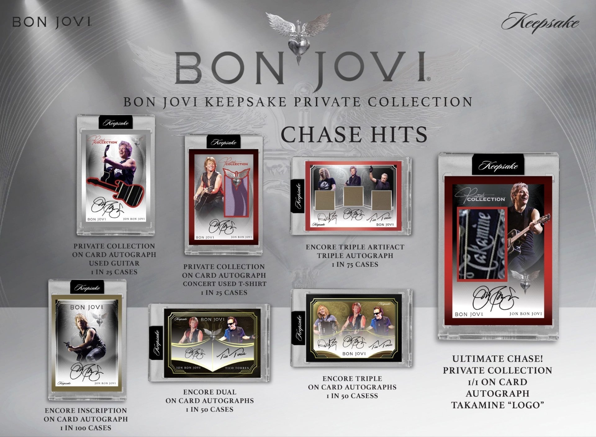 Keepsake: Bon Jovi Private On Tour Collection - Mini Box