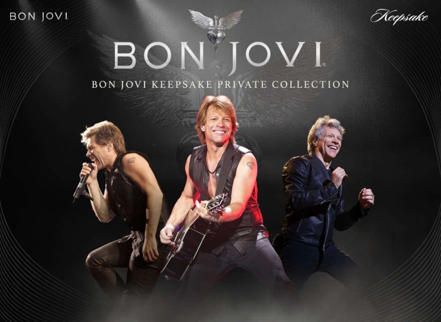 Keepsake: Bon Jovi Private On Tour Collection - Master Case with Limited Edition Storage Box - 6 Mini Boxes