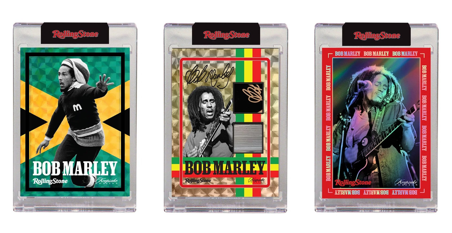 Keepsake: Rolling Stone Bob Marley Deluxe Hobby Box
