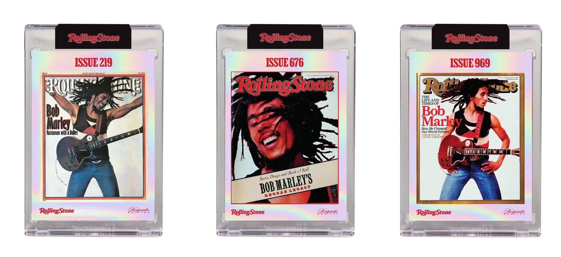 Keepsake: Rolling Stone Bob Marley Deluxe Hobby Box