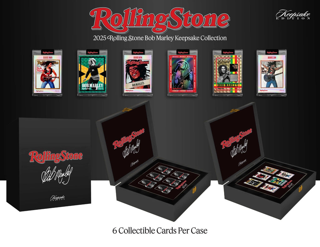 Keepsake: Rolling Stone Bob Marley Deluxe Hobby Box