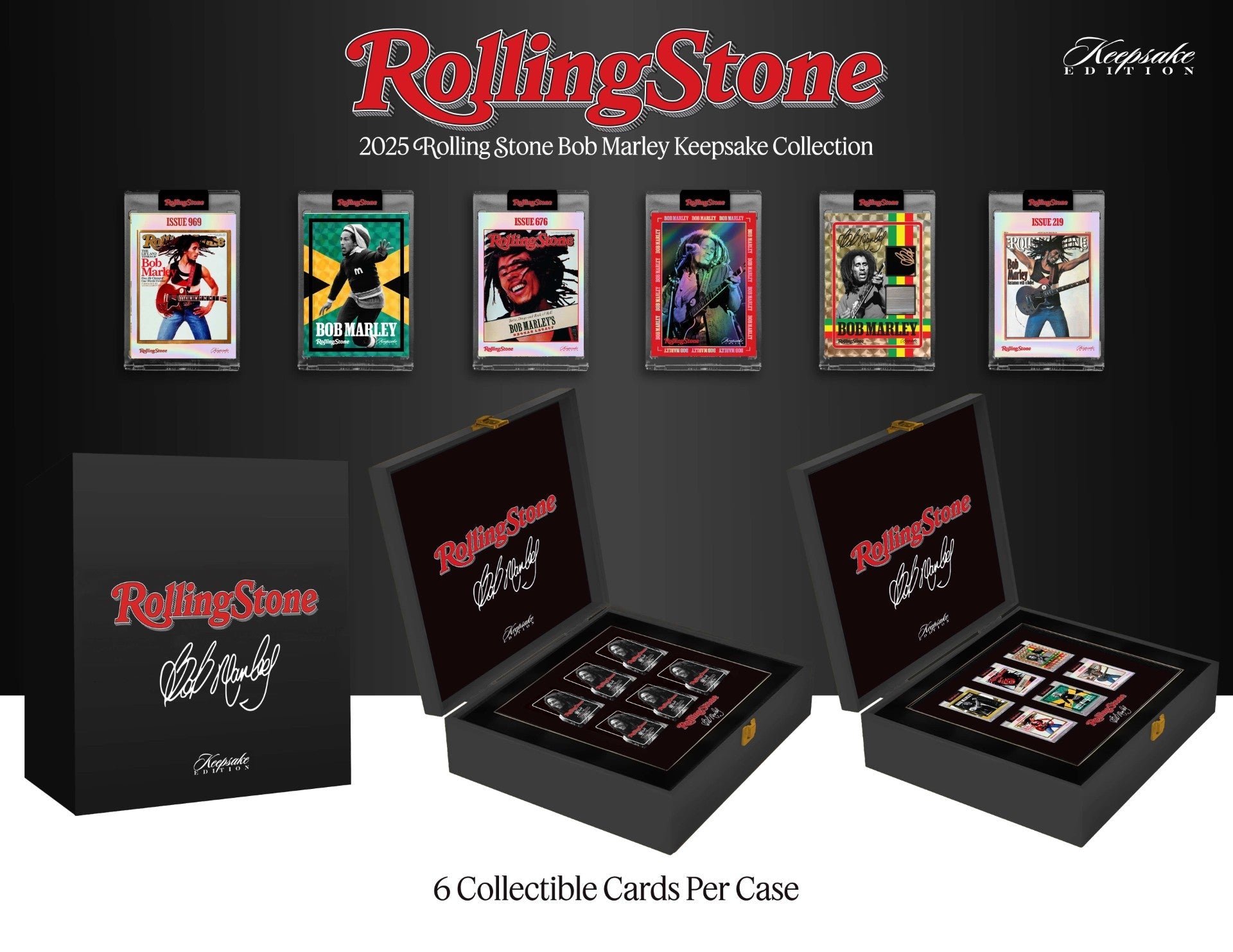 Keepsake: Rolling Stone Bob Marley Deluxe Hobby Box