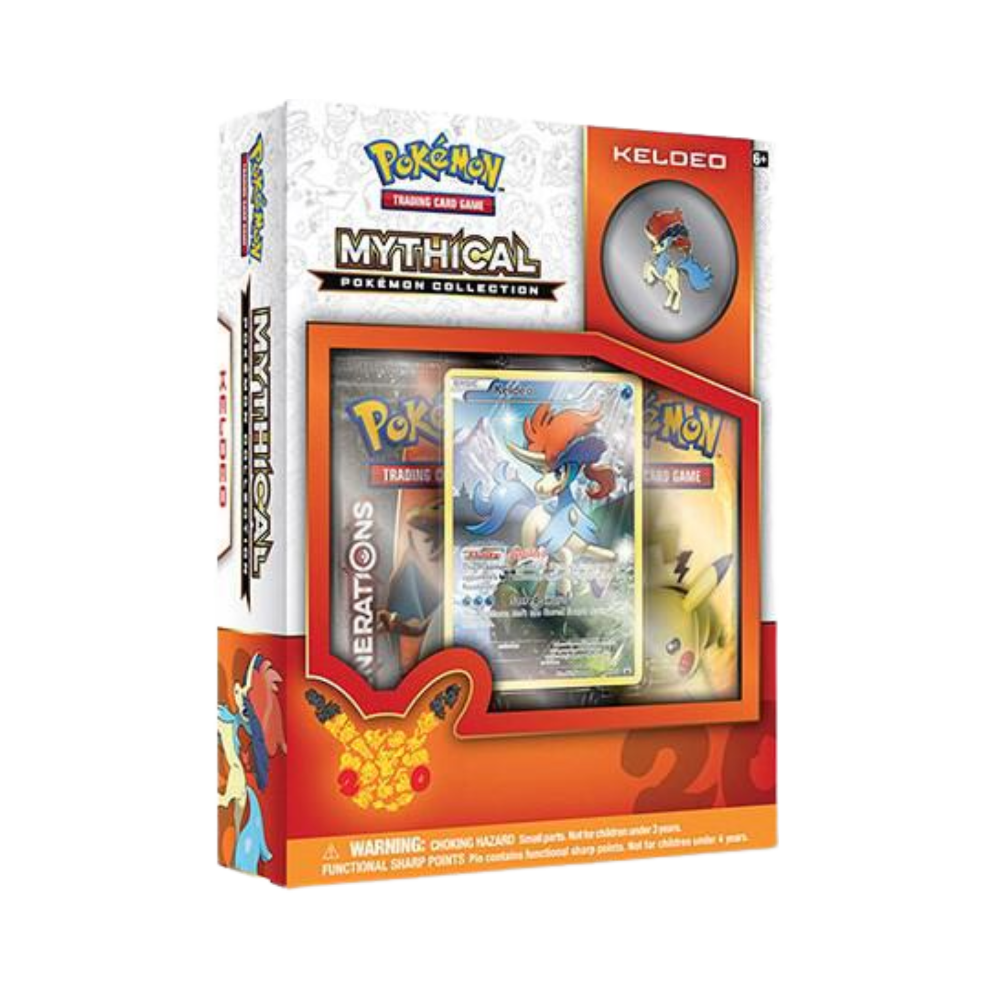 Mythical Pokemon Collection Box [Keldeo]