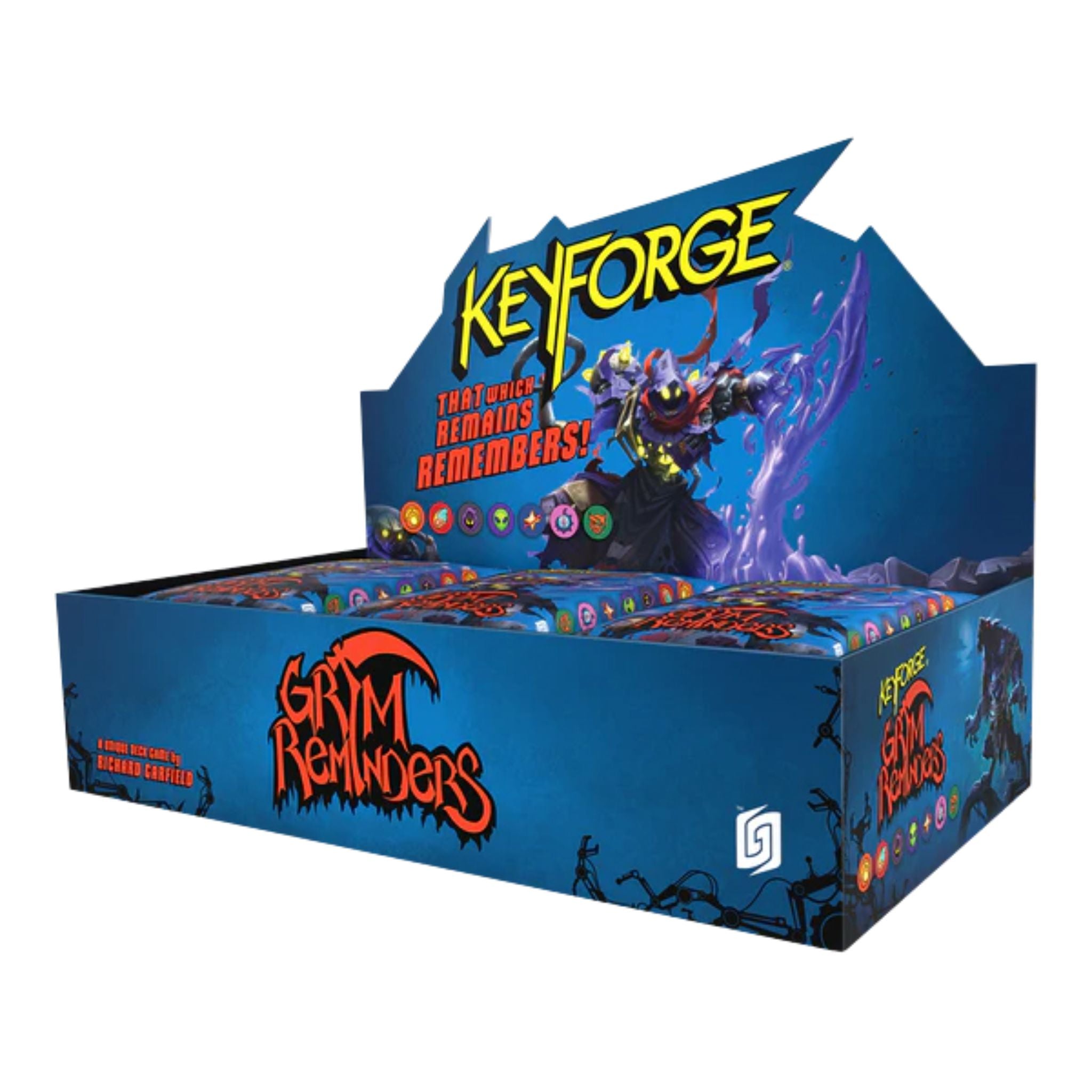 KeyForge Grim Reminders Archon Deck Display Box