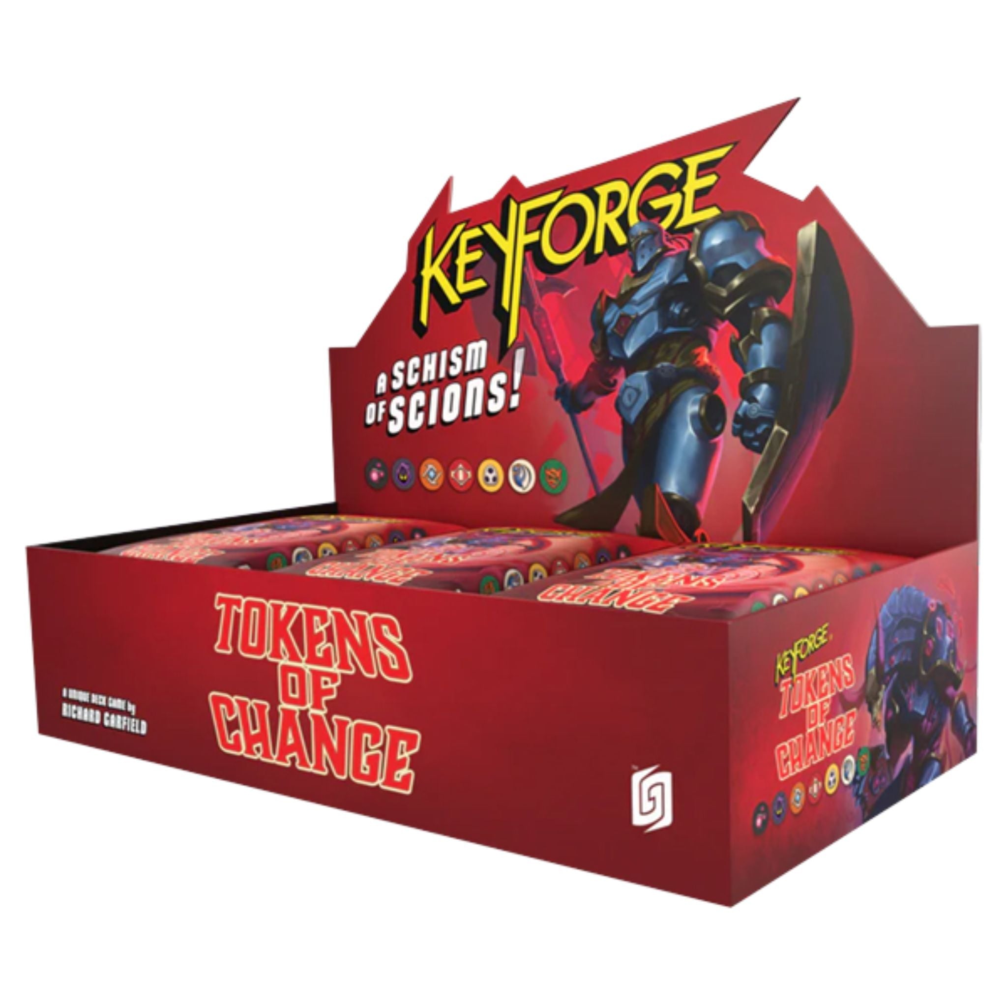 KeyForge Tokens of Change Archon Deck Display Box