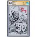 King Spawn: #50 [Todd McFarlane Signed B&W CVR G CGC 9.8 - 1:250] 2025