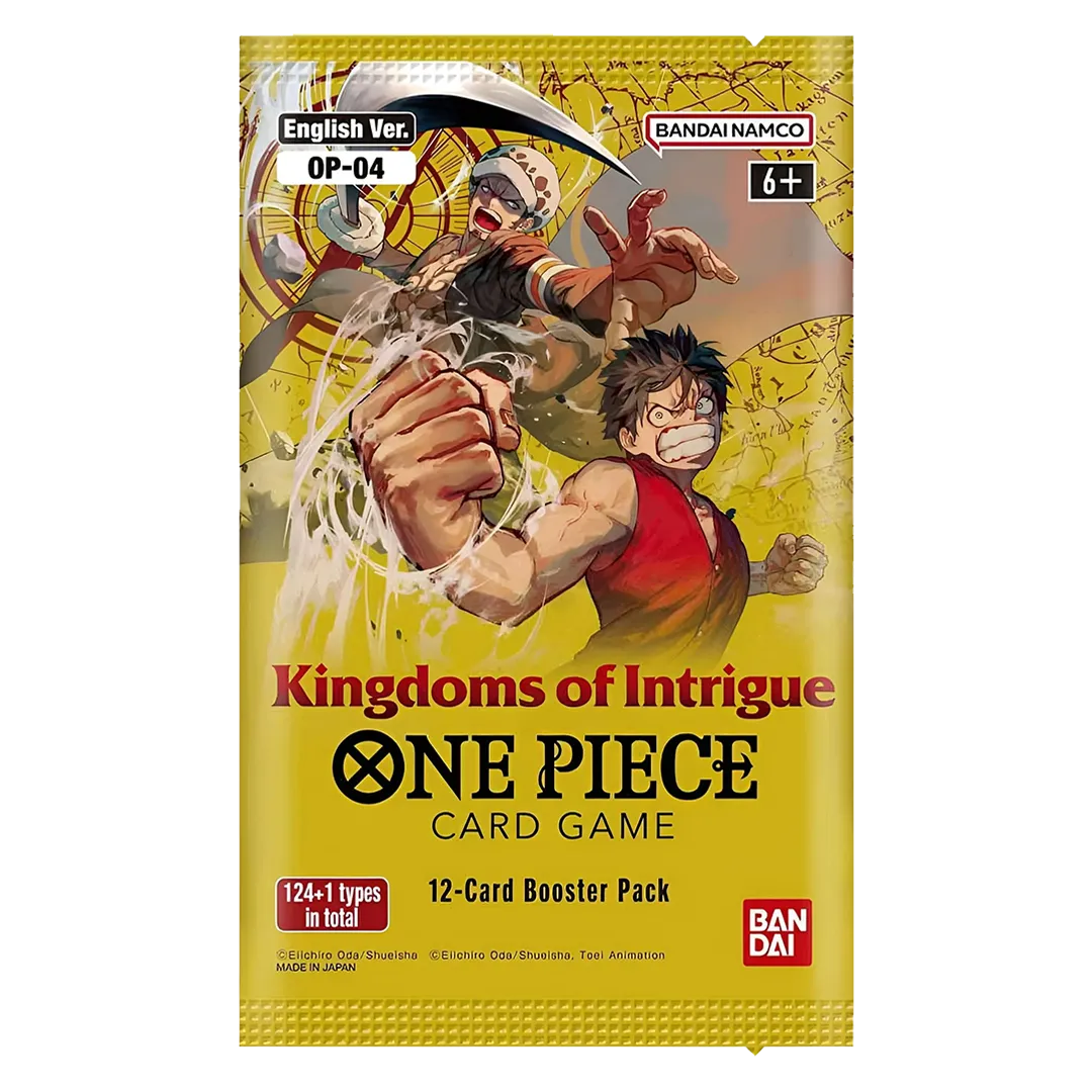 Kingdoms of Intrigue Booster Box [OP04]