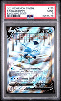 Glaceon V 2021 Pokémon Evolving Skies #175/2063 PSA 9