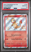 PSA GEM MT 10 Charmander(109/091) [Paf En-Paldean Fates] - 135985904